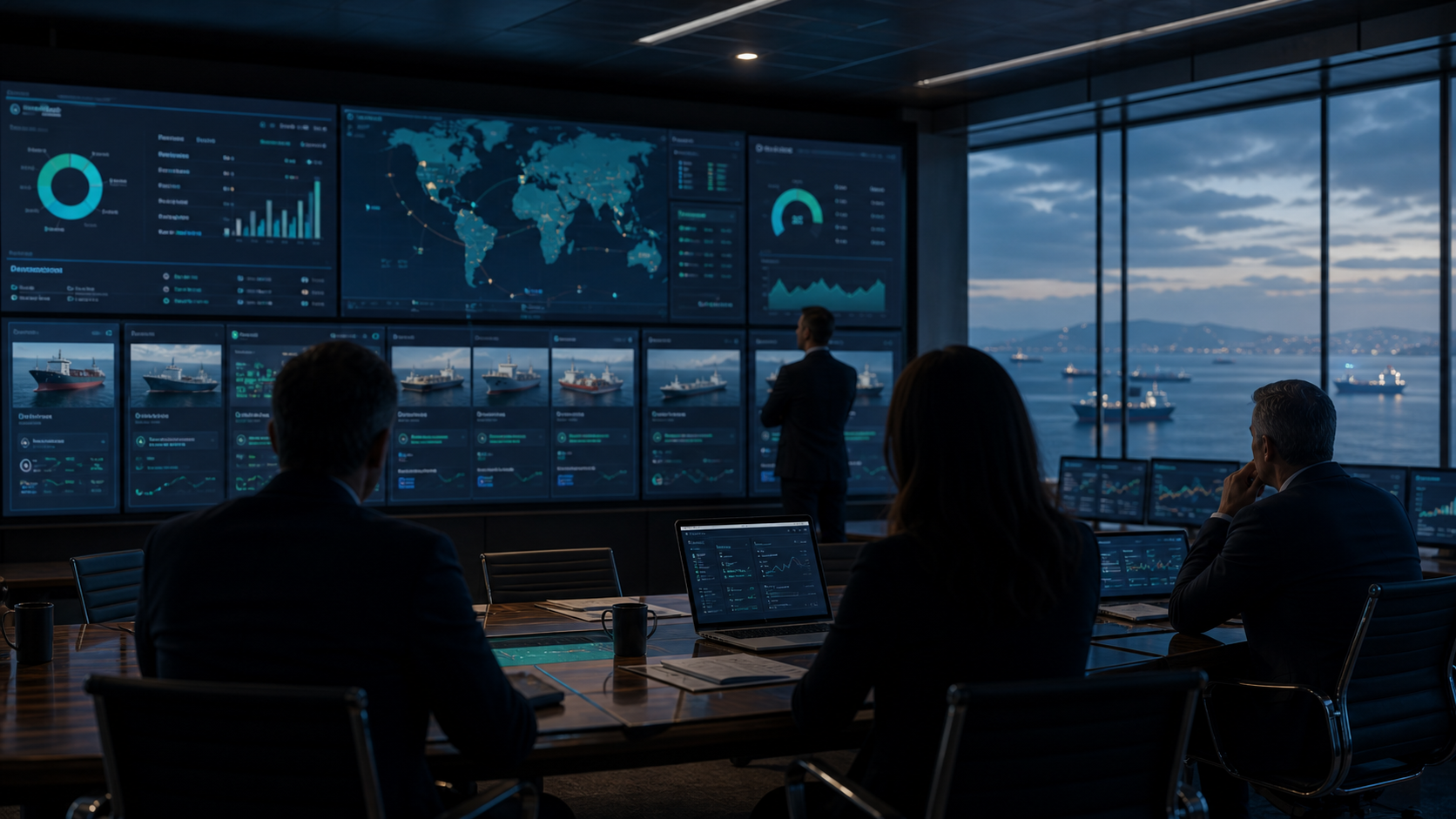 Maritime crew training and competency simulator environment